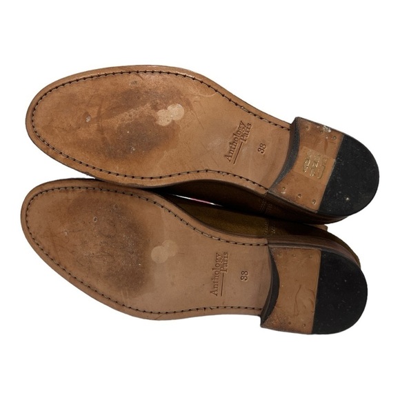 ANTHOLOGY PARIS 
6800 Suede Boots | Brown Size EUR 38 US 8 - Picture 10 of 17